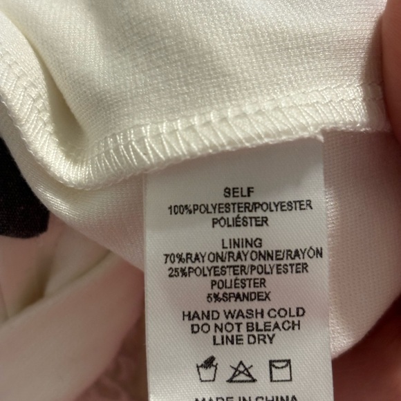 Sunday in Brooklyn Sheet Overlay A-Line Skirt/ S - Picture 8 of 8